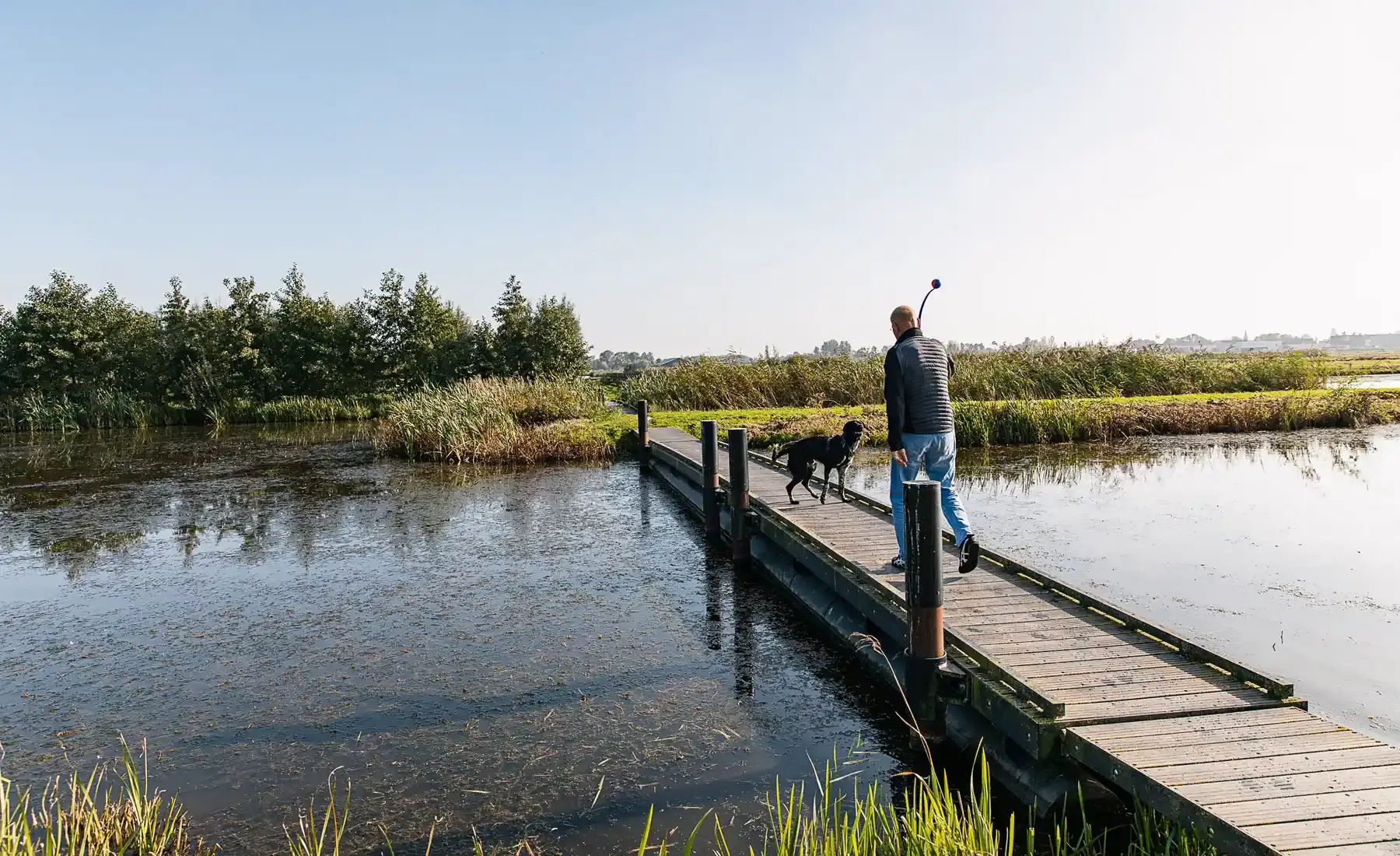 Gouwenaer aan het water